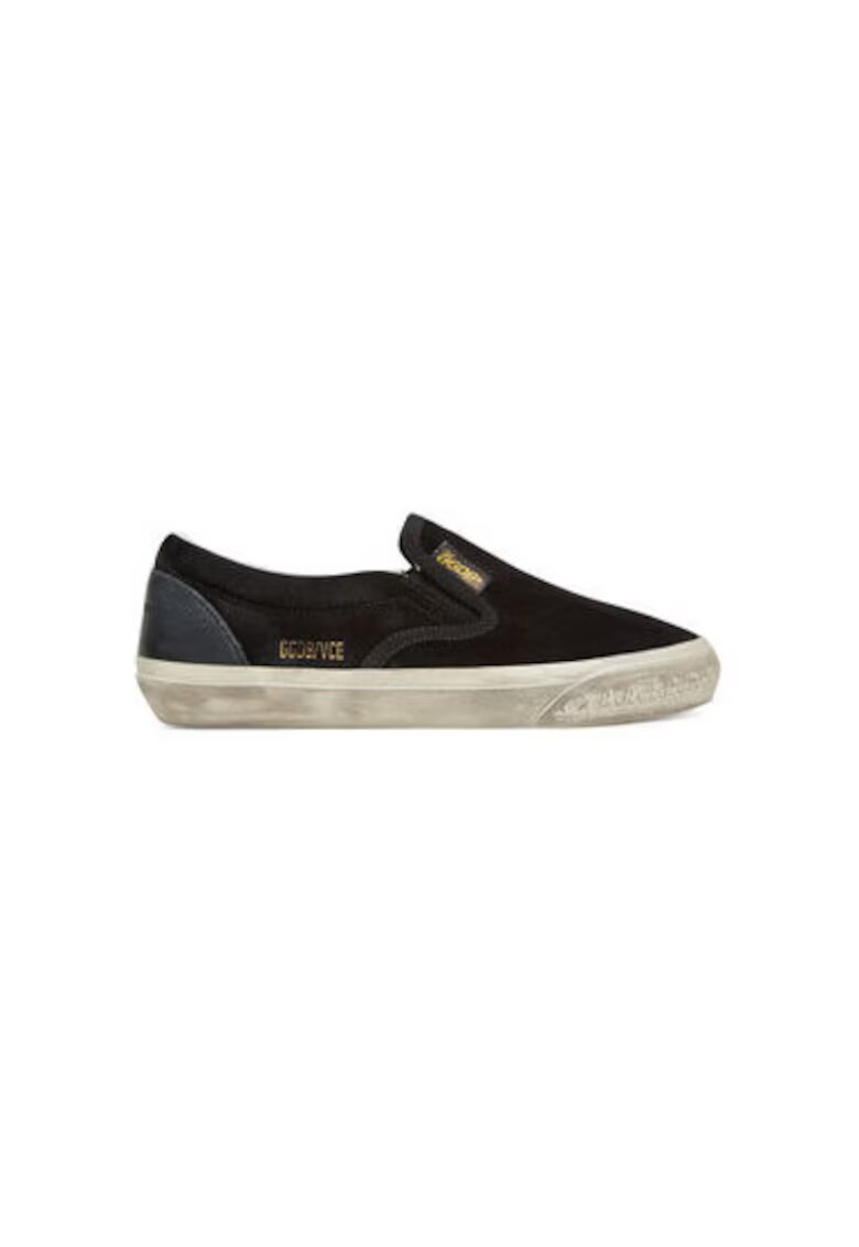 GOLDEN GOOSE Tenisi dama GWF00306.F006949.90100 - Piele naturala - Negru