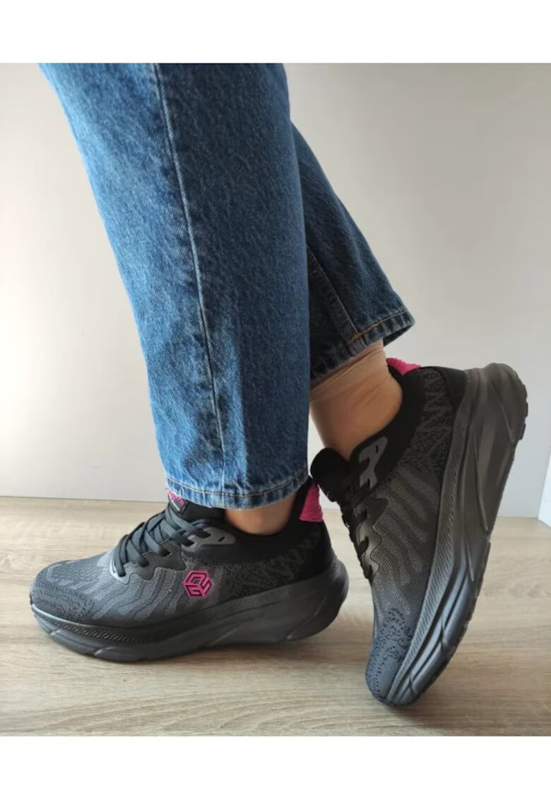 GORETTI Pantofi Sport Dama 27209 Negri - Negru - Negru