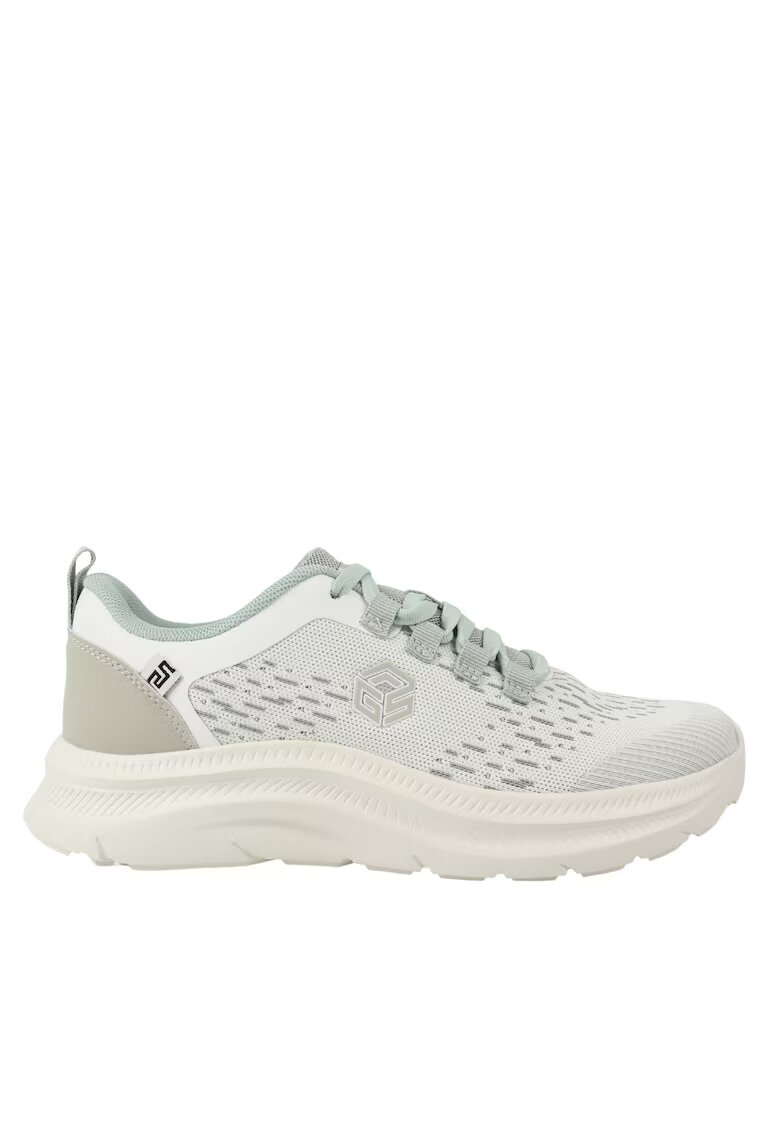 GORETTI Pantofi sport - dama - D100-CL30062 alb - textil - Alb