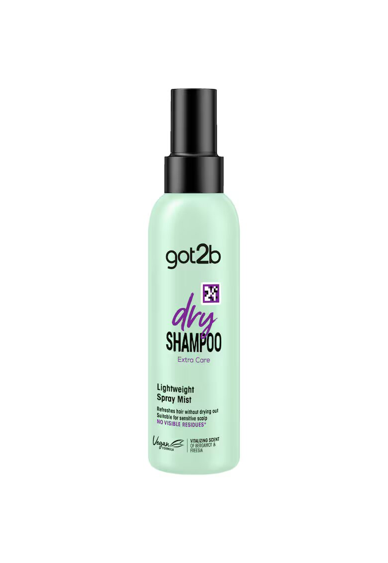 GOT2B Sampom uscat Extra Care - Cleans & Refreshes - 150 ml