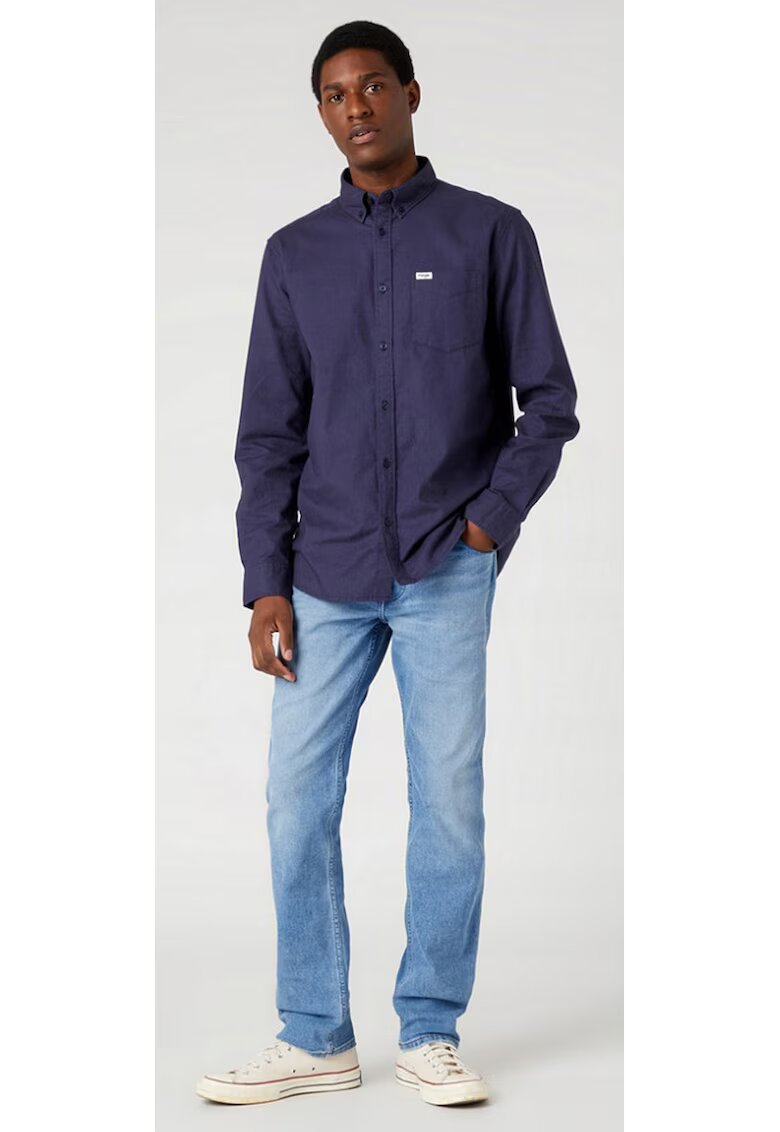 Greensboro Pantaloni barbati - model 803 - albastru Cool Twist - W31 L34