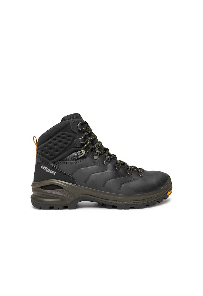 Grisport Ghete trekking barbati - 10638 - Piele lacuita - Negru