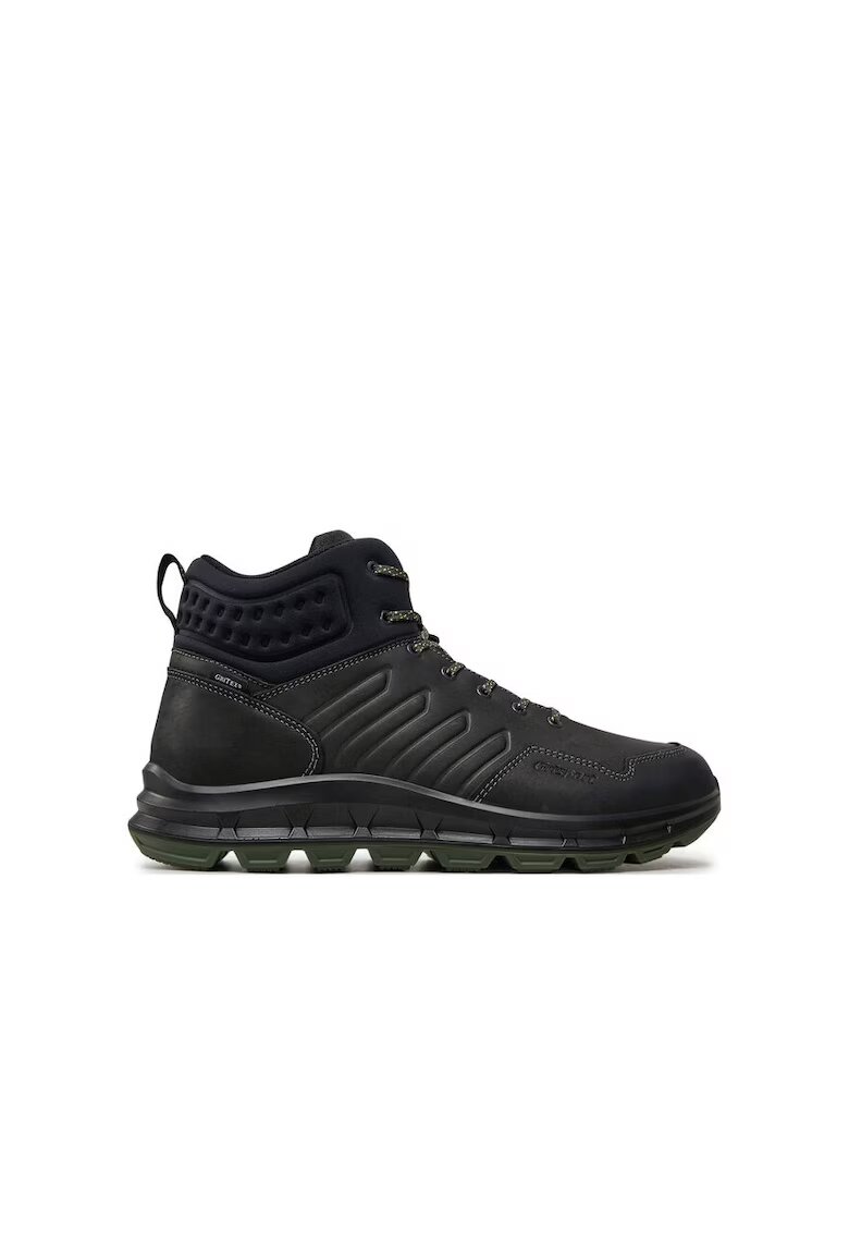 Grisport Ghete trekking barbati - 10737 - Piele naturala - Negru