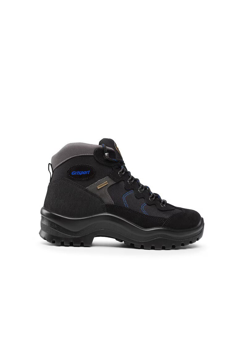 Grisport Ghete trekking barbati - 28659 - Piele naturala - Negru