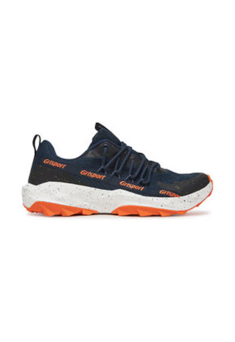 Grisport Pantofi sport barbatesti - 304996047 - material textil - bleumarin/portocaliu