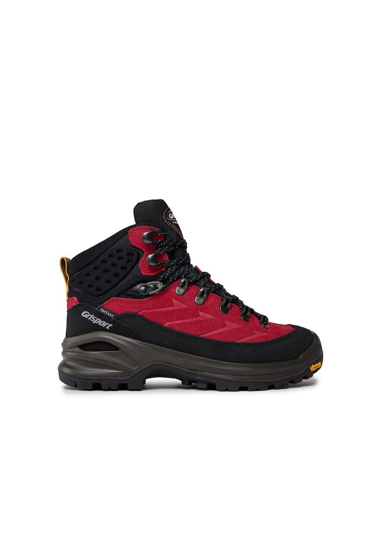Grisport Pantofi sport dama - 04105 - Piele naturala - Rosu