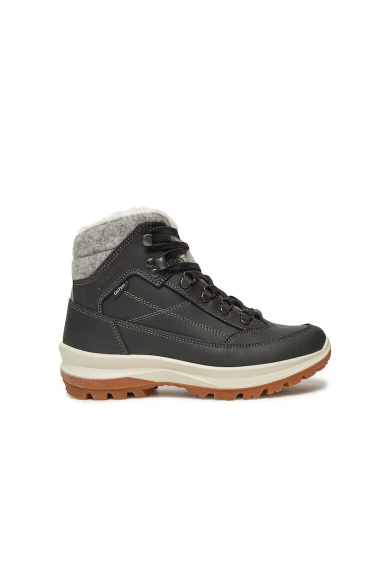 Grisport Pantofi sport dama - 19952 - Piele lacuita - Negru
