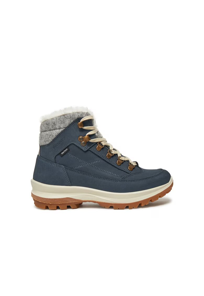 Grisport Pantofi sport dama - 19990 - Piele naturala - Bleumarin