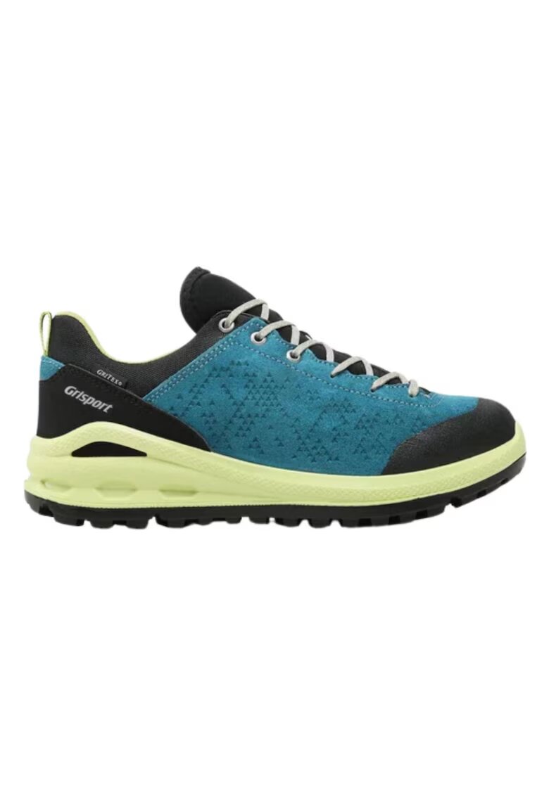 Grisport Pantofi sport pentru drumetie cu insertii de piele intoarsa -