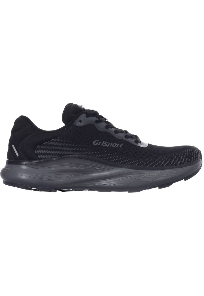 Grisport Tenisi barbati - GR-25-10-9012M - negru - gri - material textil - material sintetic