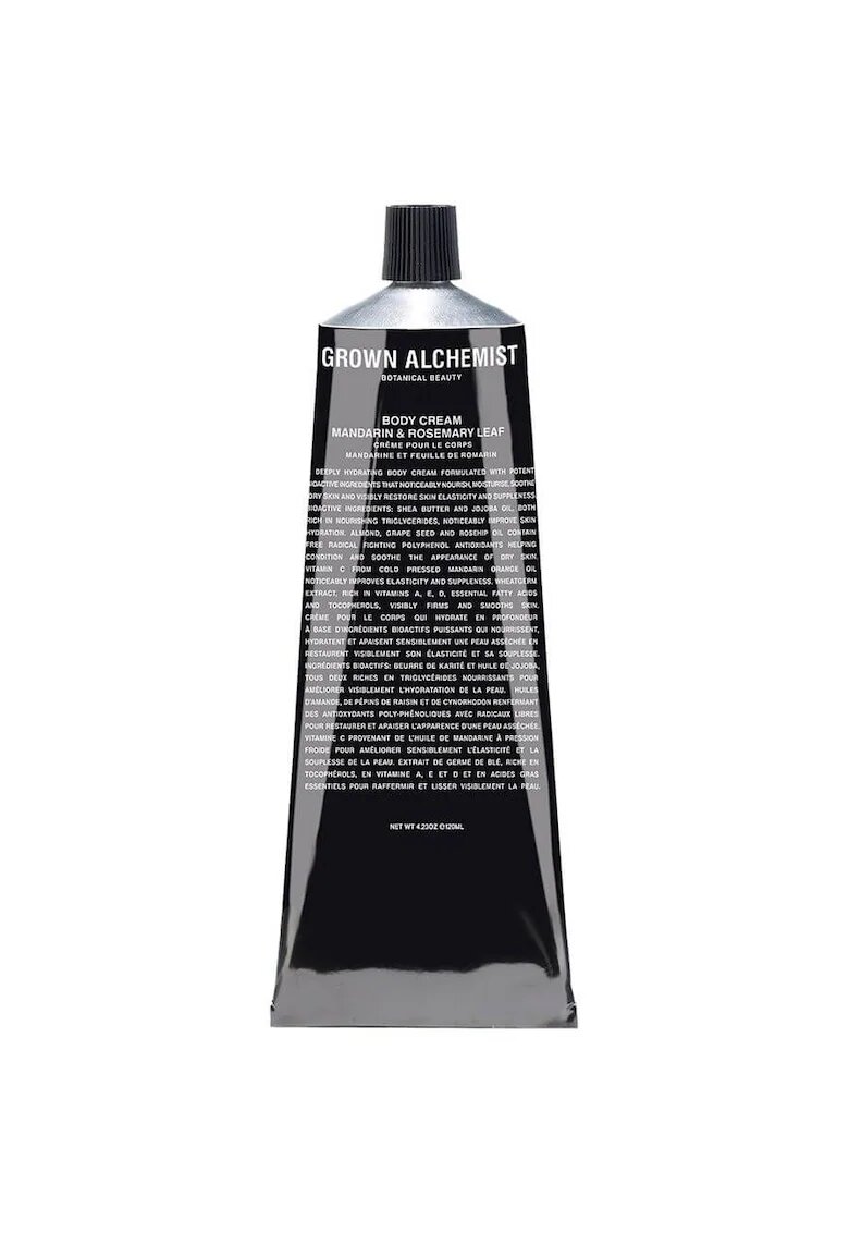 Grown Alchemist Crema de corp Mandarin - Rosemary Leaf