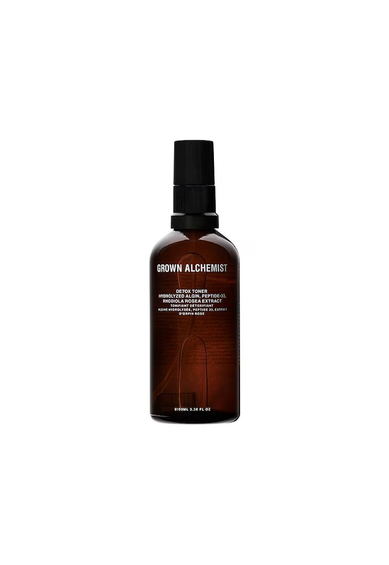 Grown Alchemist Detox Toner - Rhodiola Rosea Extract - Cleansing - Cleansing Toner - 100 ml
