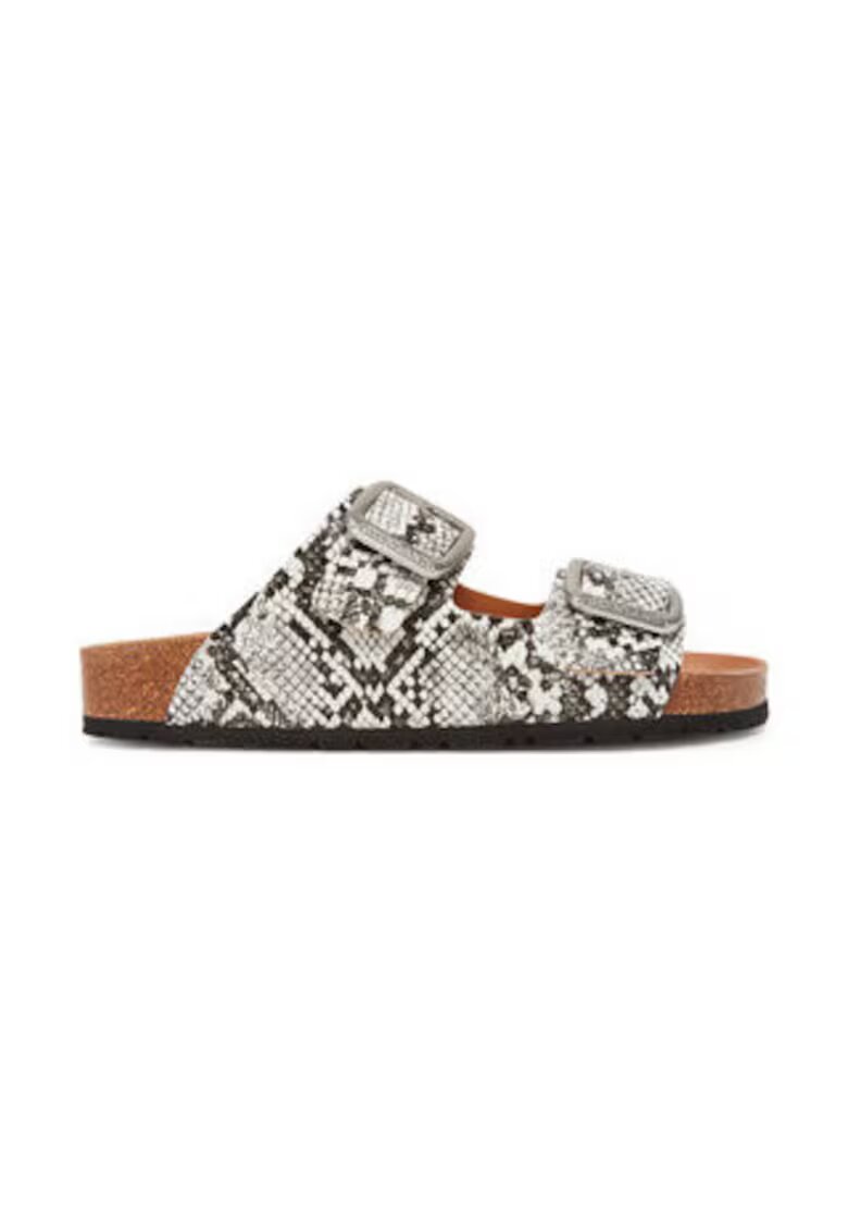 Gruenland Papuci dama - Grunland - multicolor - piele ecologica