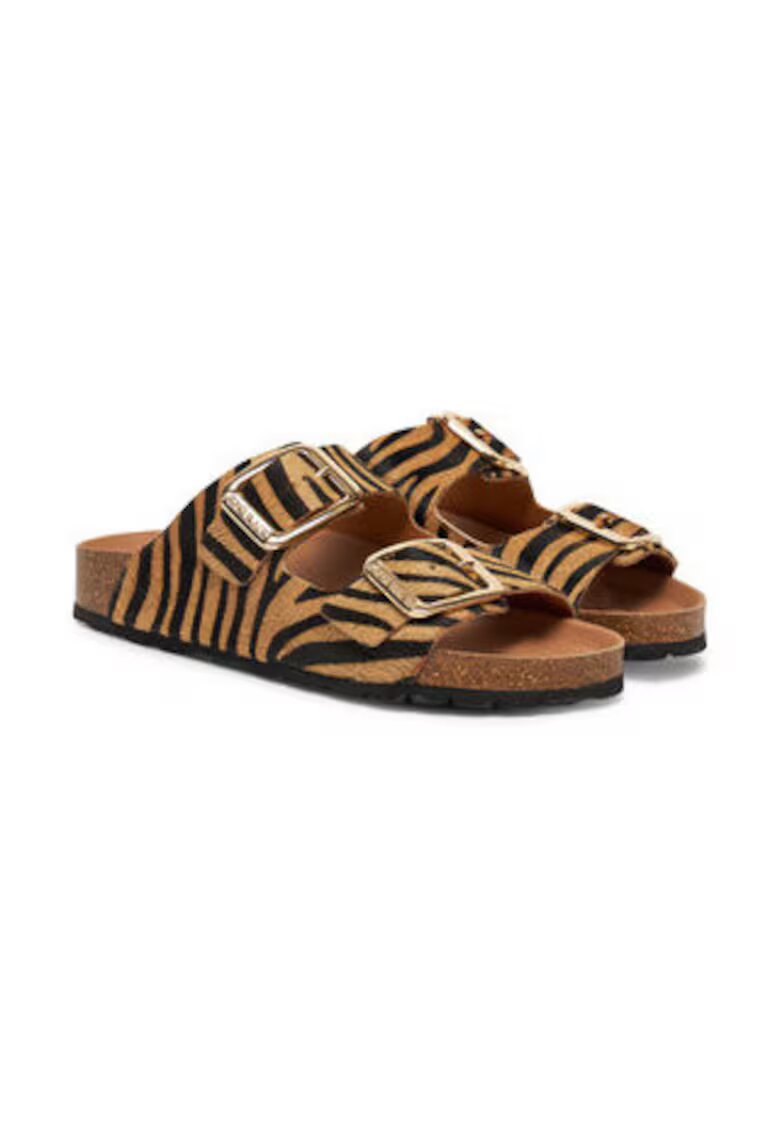 Gruenland Papuci Grunland multicolor piele naturala - Multicolor