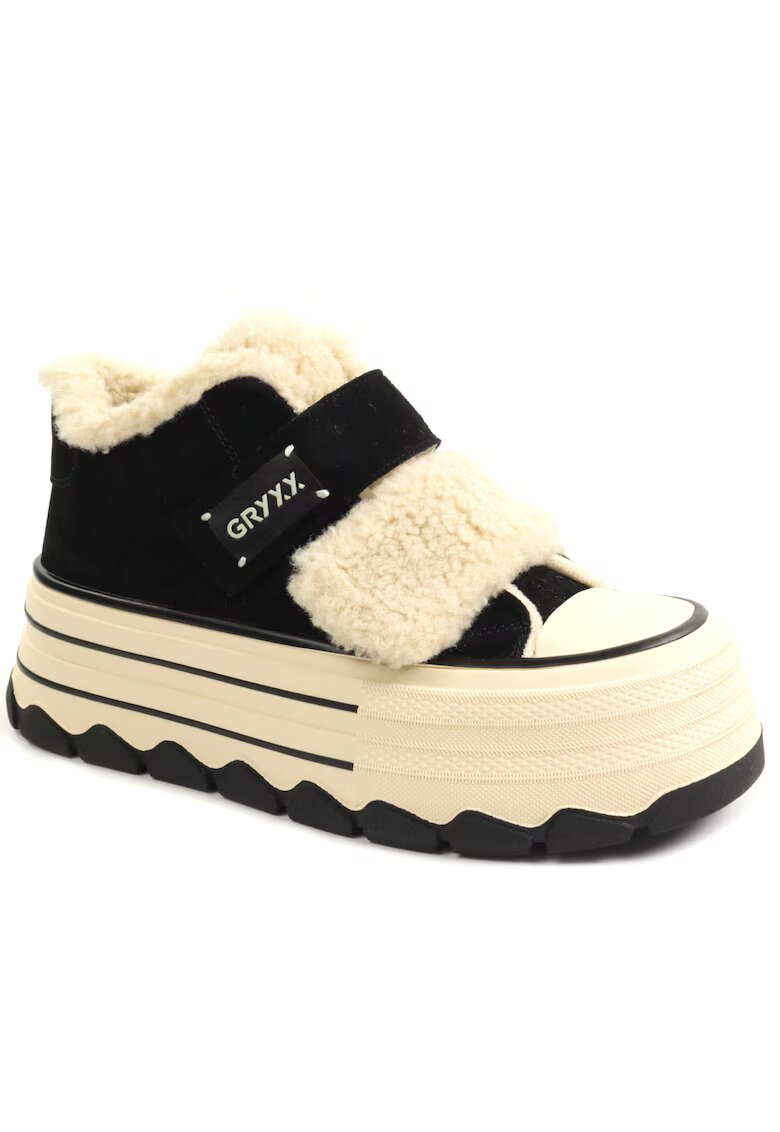 Gryxx Ghete dama 7R624D150 3R6 01 N - Negru