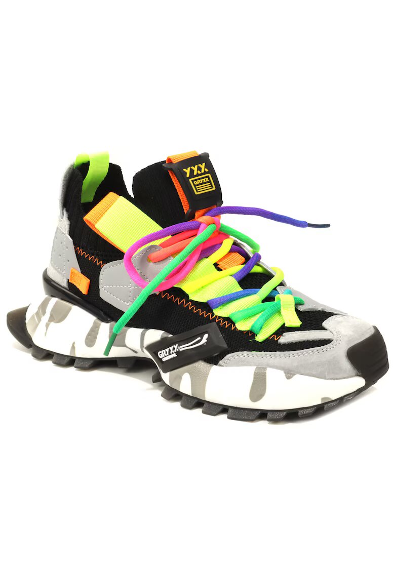 Gryxx Pantofi dama 4S18159W PDPD 01 Z - Multicolor