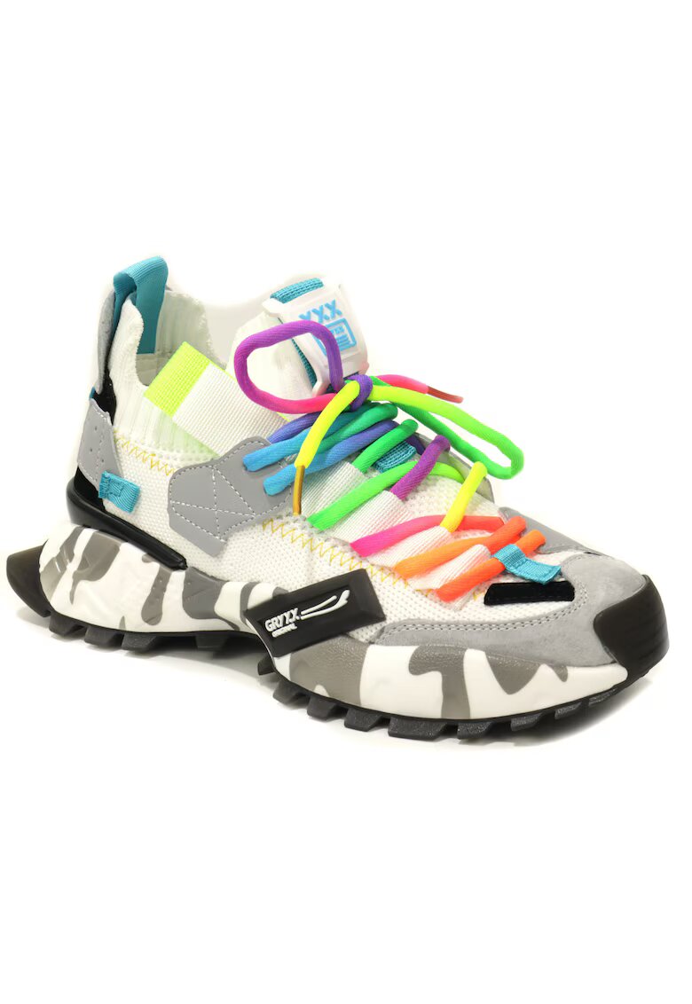 Gryxx Pantofi dama 4S18159W PDPD 13 Z - Multicolor