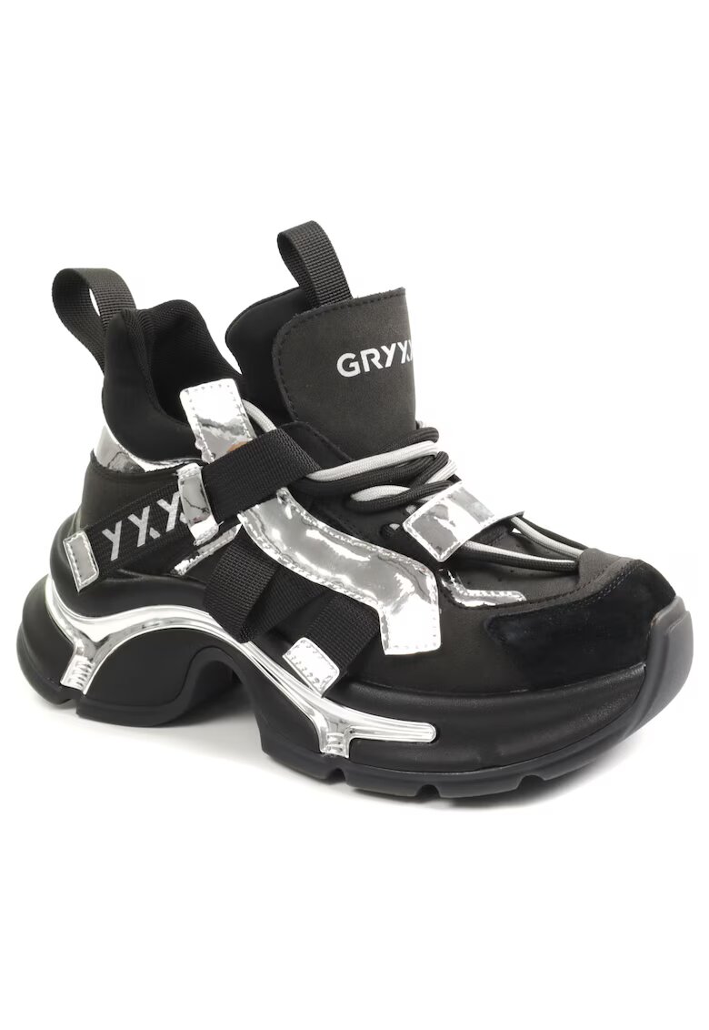 Gryxx Pantofi dama 6LMQ70008A 01 Z - Negru