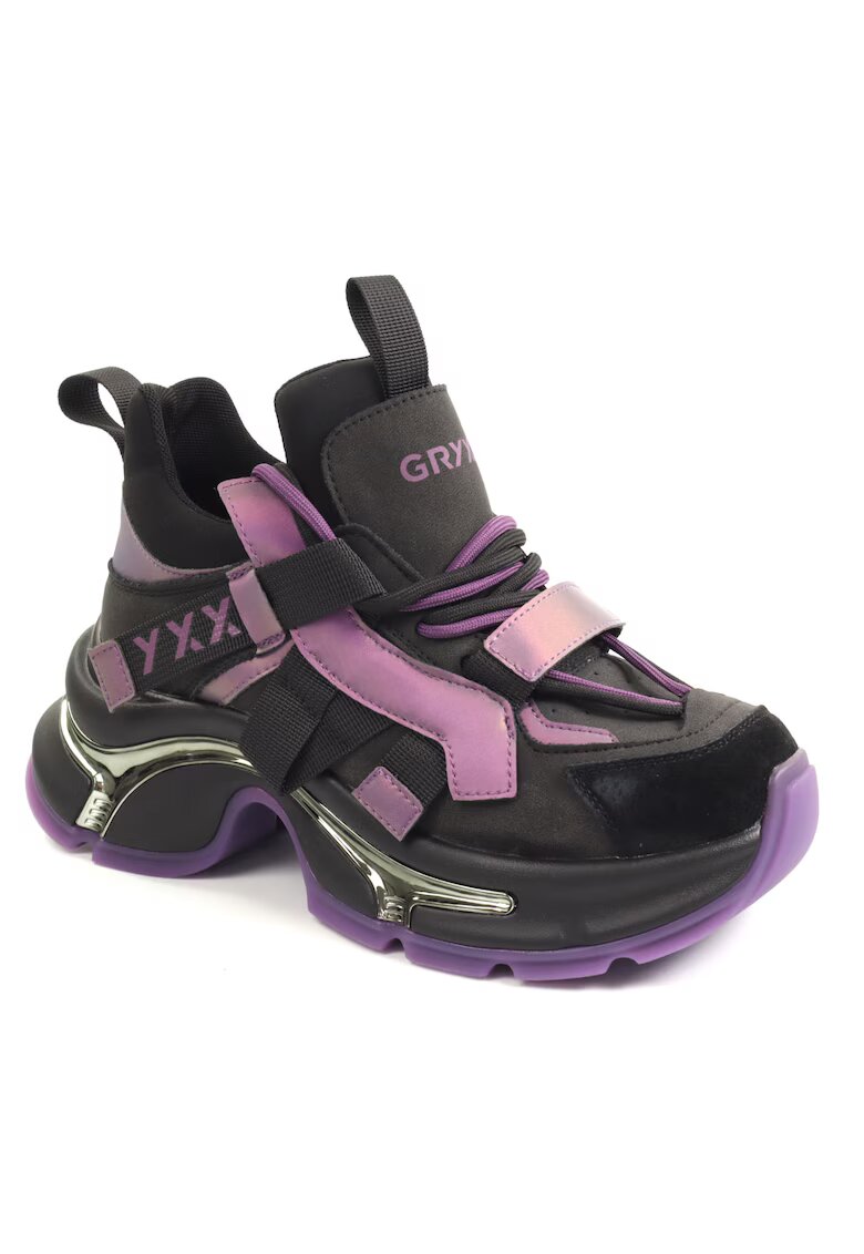 Gryxx Pantofi dama 6LMQ70008B F8 Z - Negru