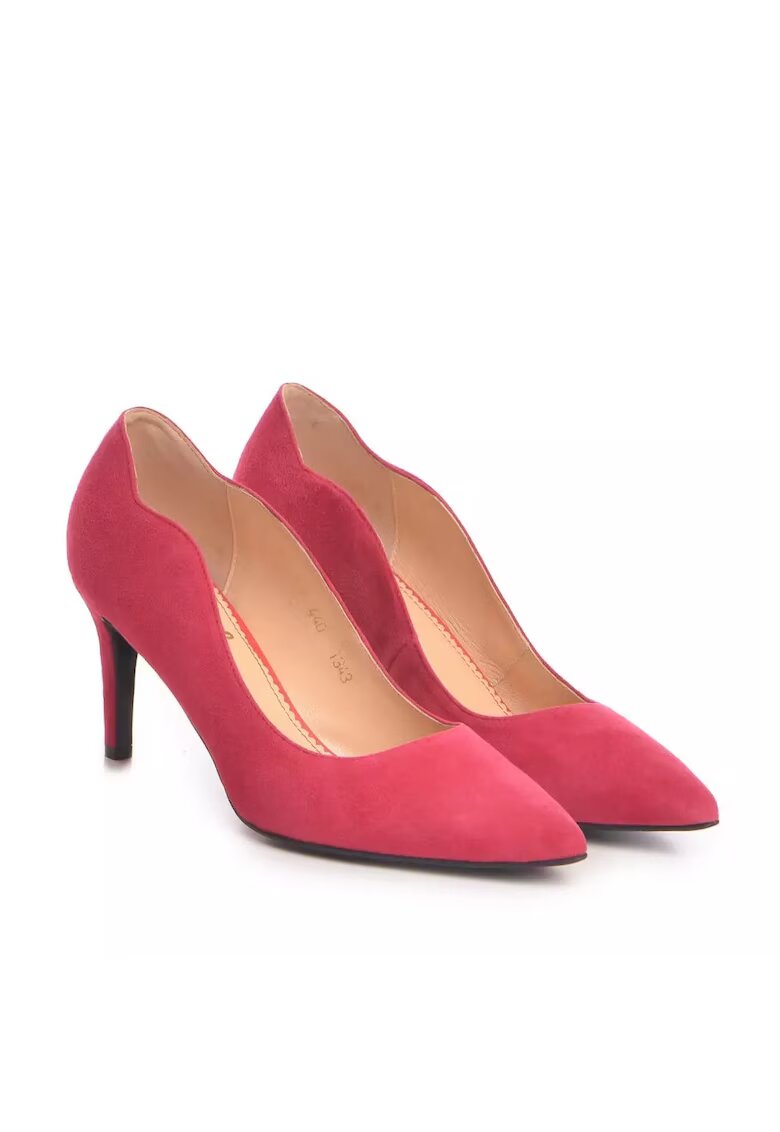 Guban Pantofi model 1343 V Magenta - Roz zmeuriu