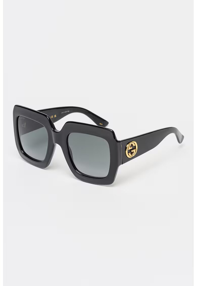 Gucci Ochelari de soare butterfly supradimensionati
