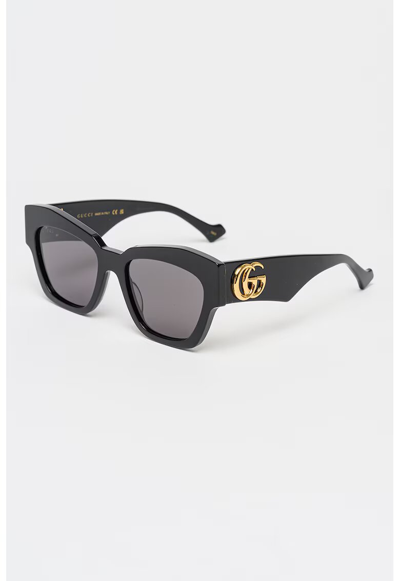 Gucci Ochelari de soare supradimensionati cu detalii logo