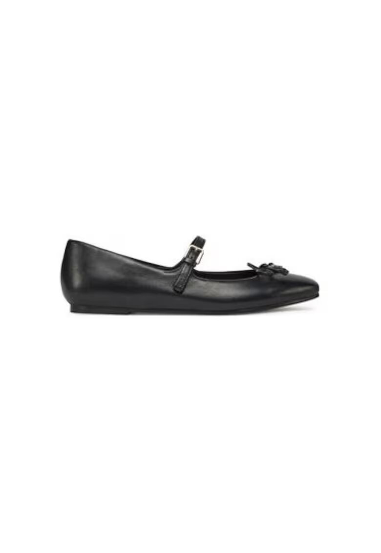 GUESS Balerini dama 304882630 - Piele naturala - Negru