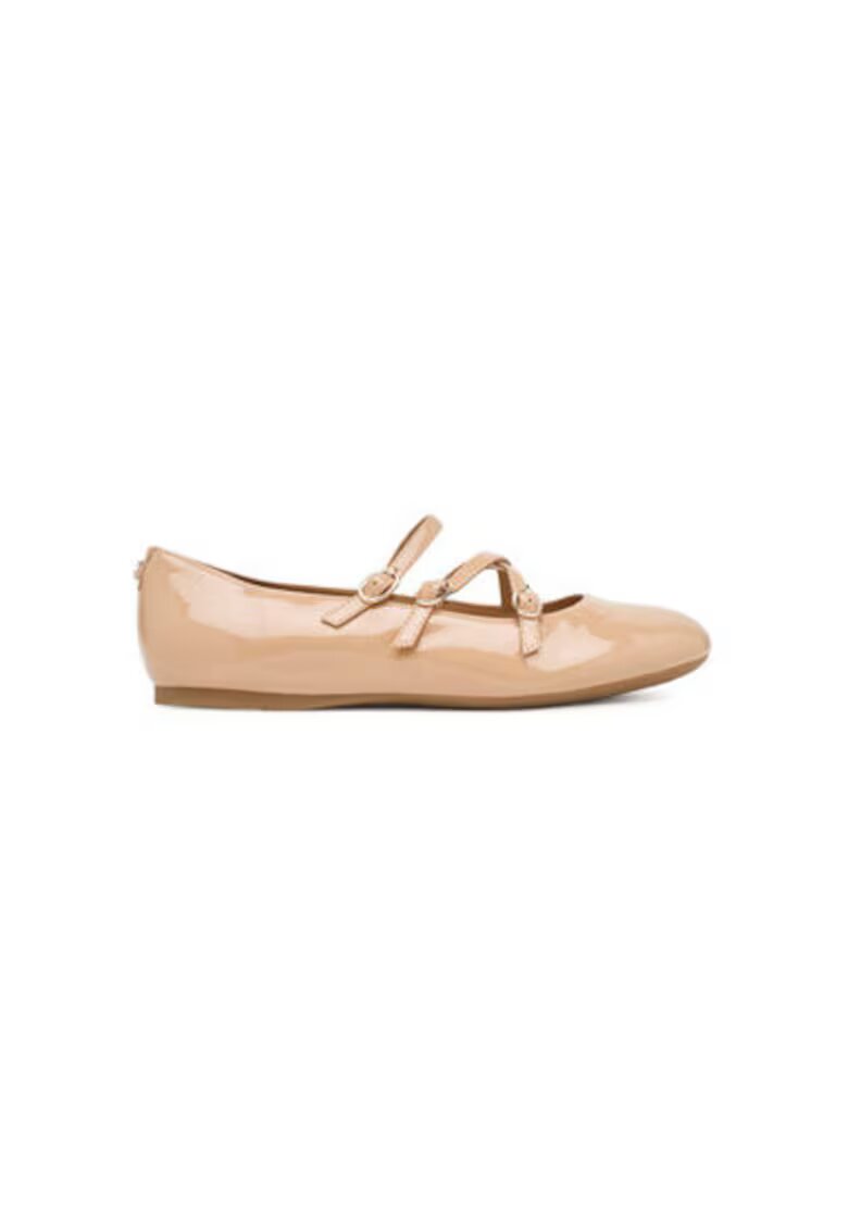 GUESS Balerini dama 305261885 - Piele ecologica - Bej