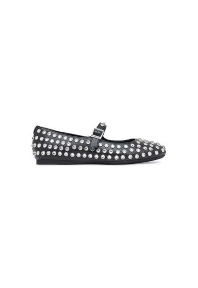 GUESS Balerini dama 305261892 - Piele ecologica - Negru