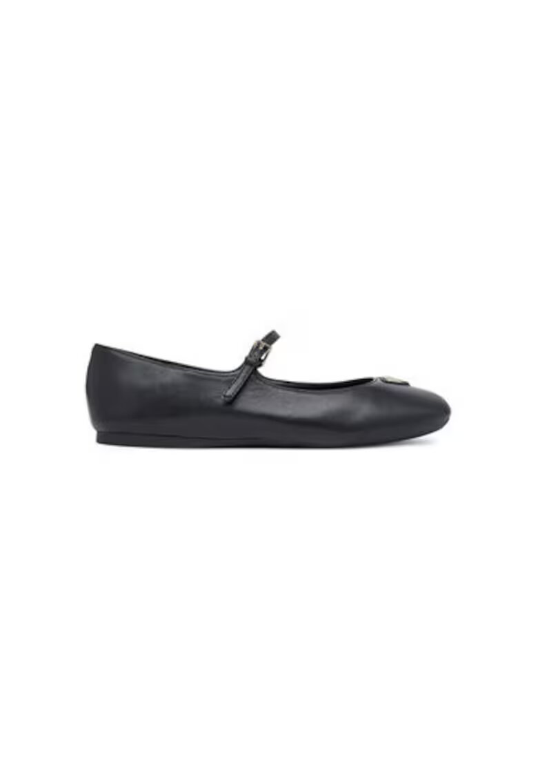 GUESS Balerini dama 305261915 - Piele naturala - Negru