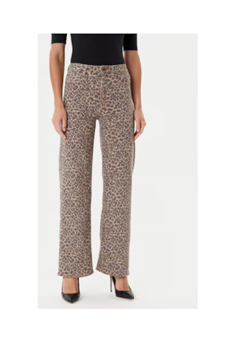 GUESS Blugi cu animal print