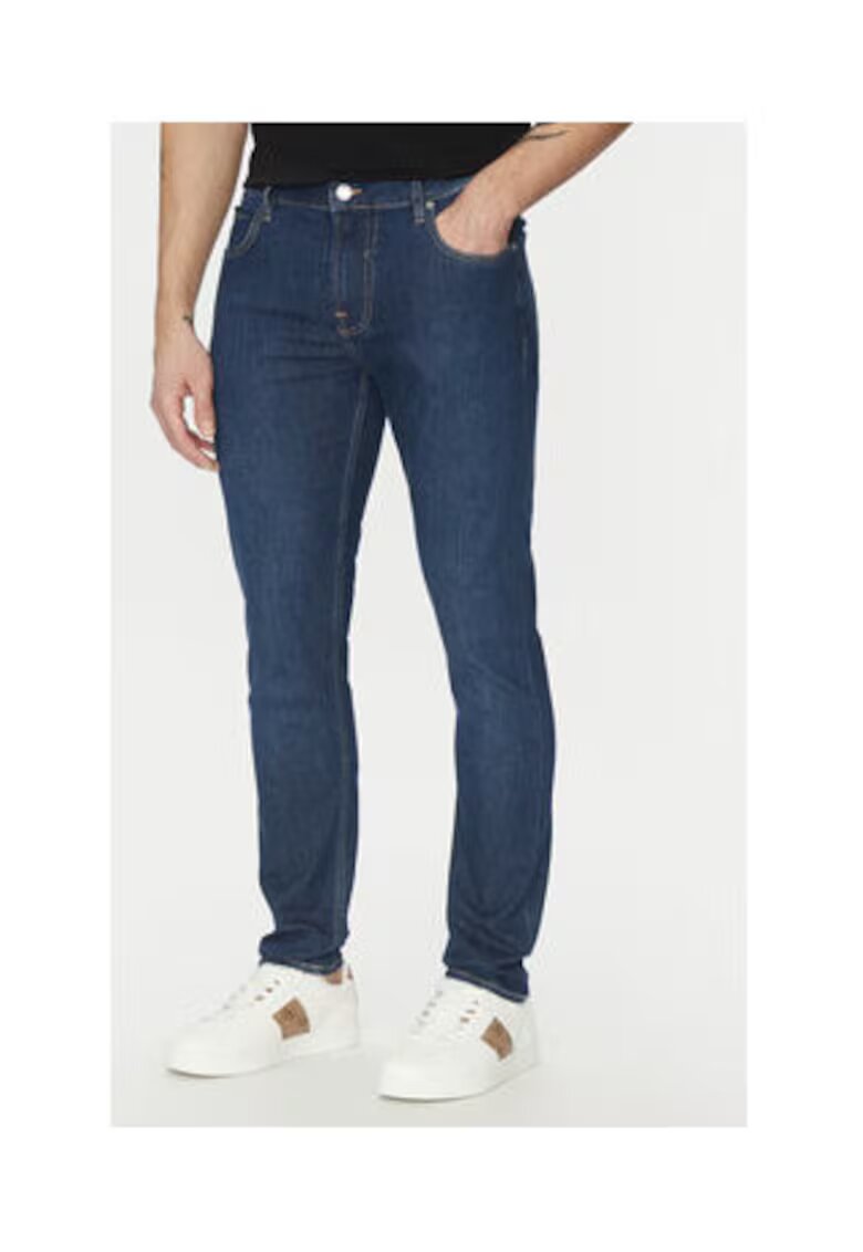 GUESS Blugi cu croiala slim si talie medie