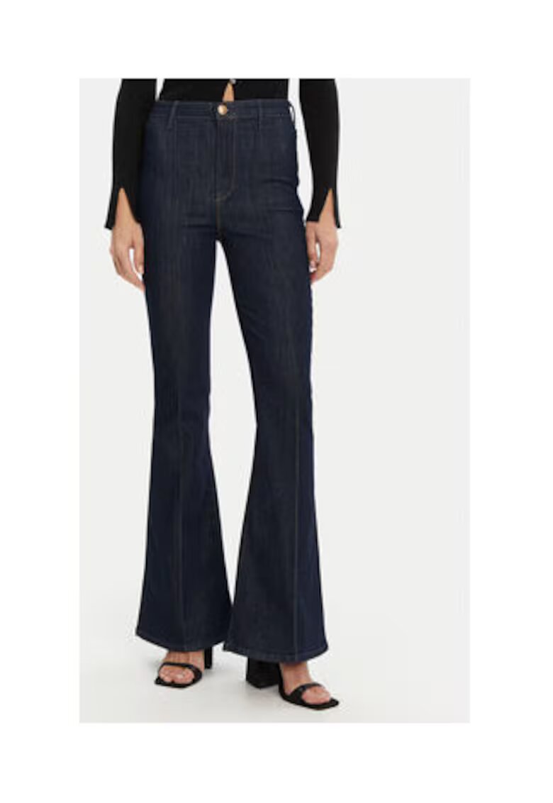 GUESS Blugi cu talie inalta evazati