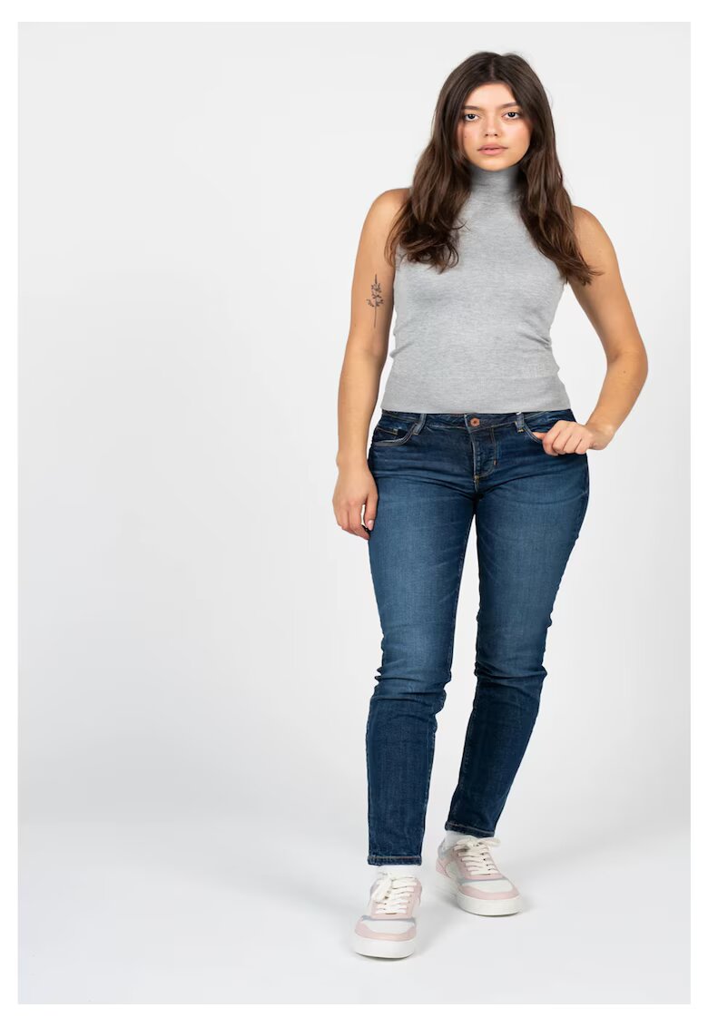 GUESS Blugi cu talie joasa -