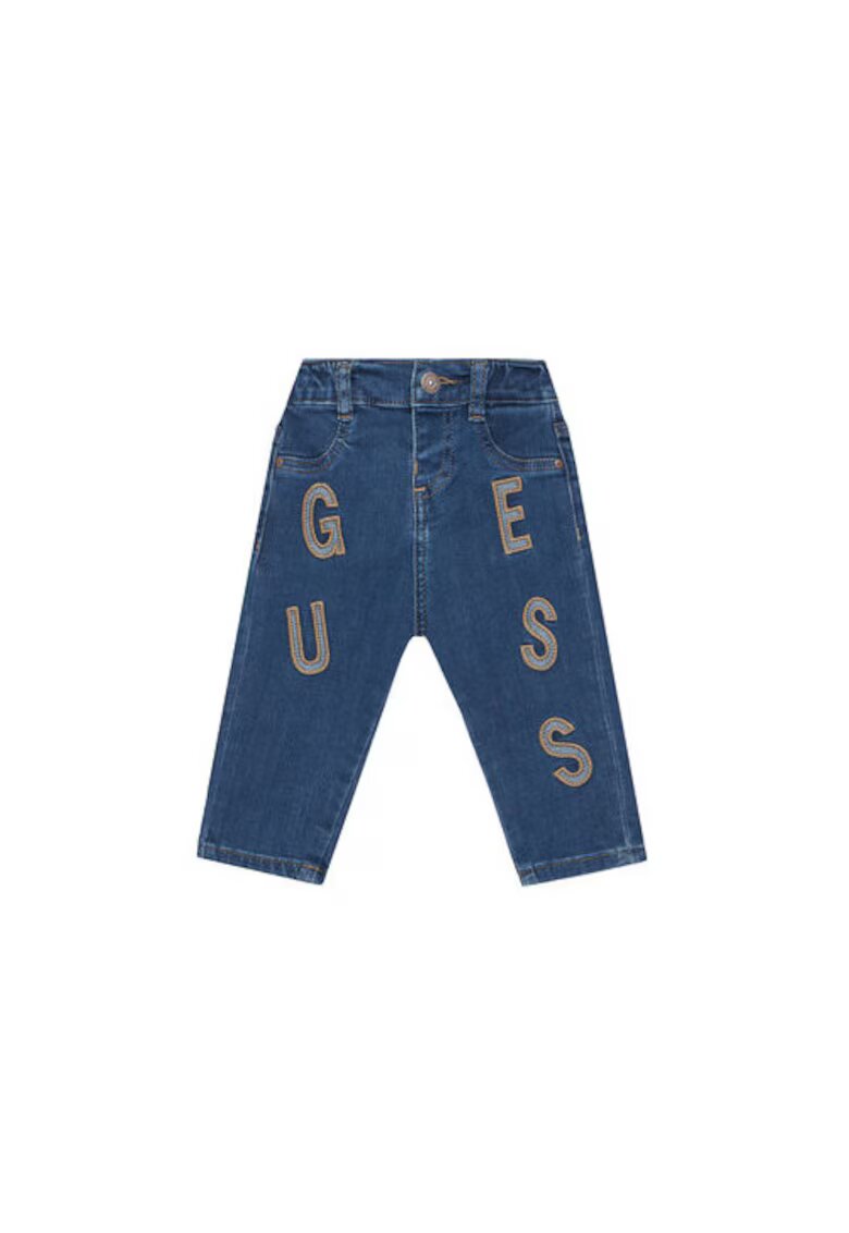 GUESS Blugi cu text