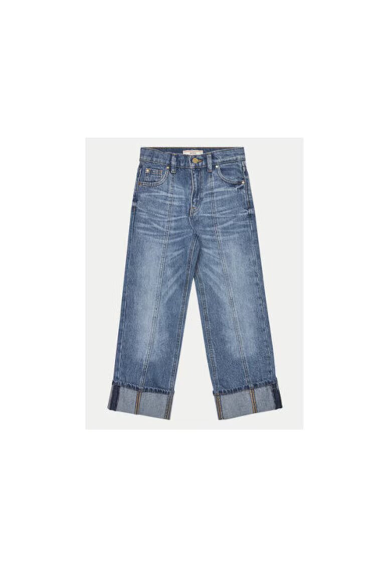 GUESS Blugi drepti cu detliu brodat