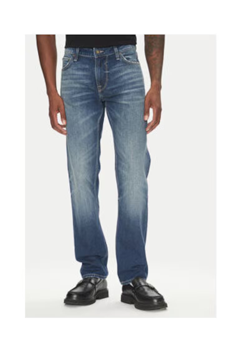 GUESS Blugi Regular Fit Cu Detaliu Logo