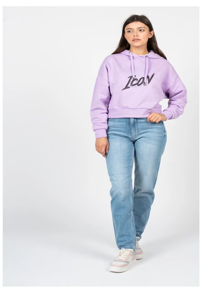 GUESS Blugi regular fit cu talie inalta -
