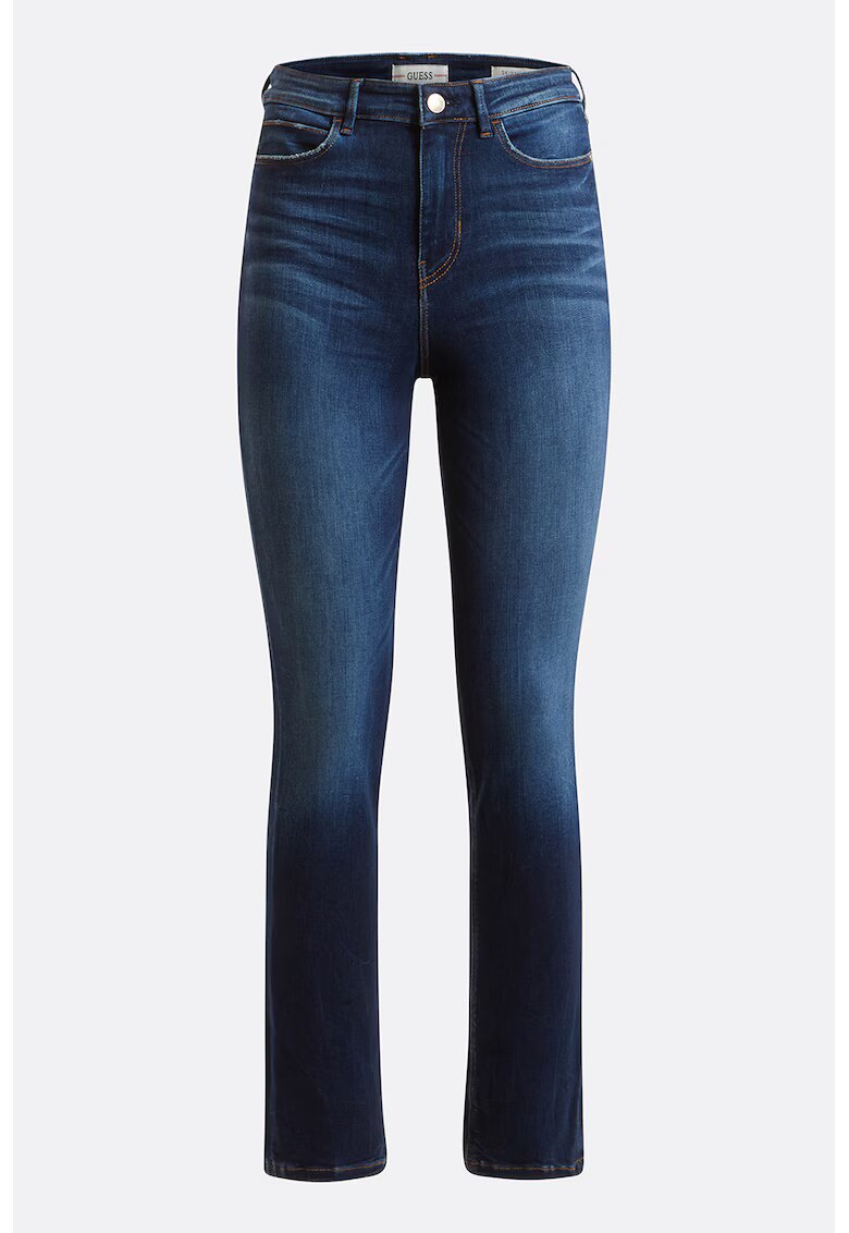 GUESS Blugi skinny - Albastru inchis