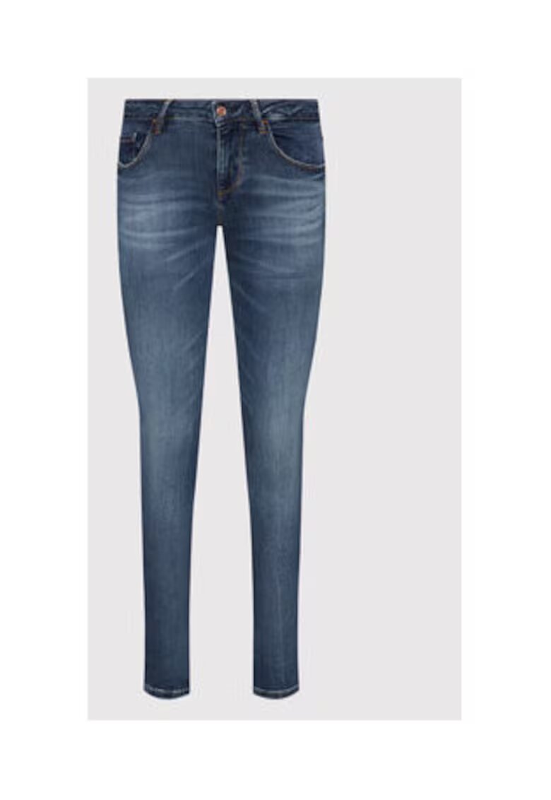 GUESS Blugi skinny cu 5 buzunare