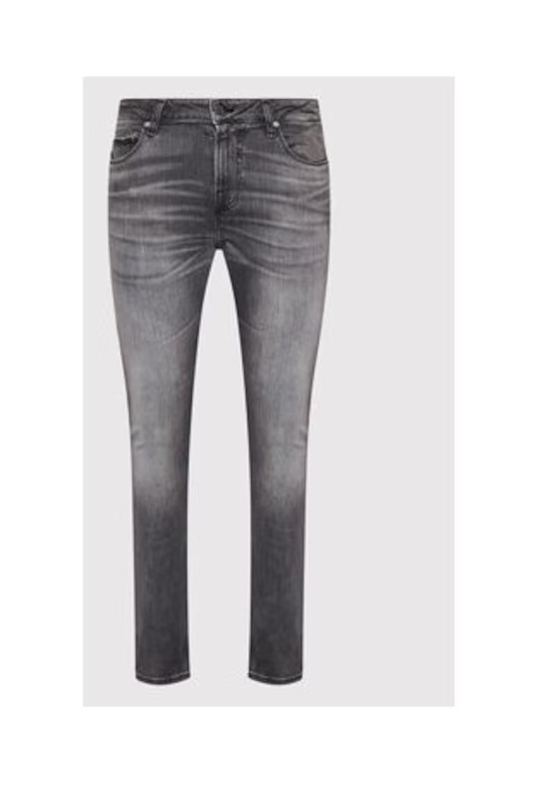 GUESS Blugi skinny cu aspect decolorat 0000300926796