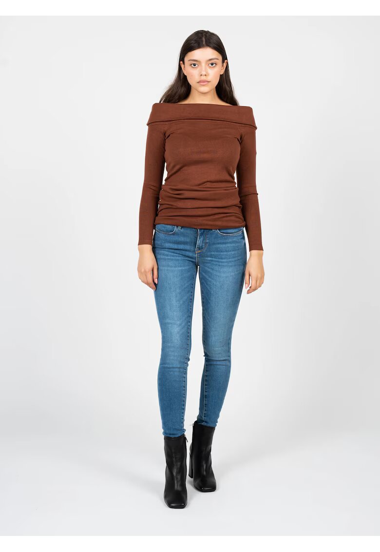 GUESS Blugi skinny cu aspect decolorat -
