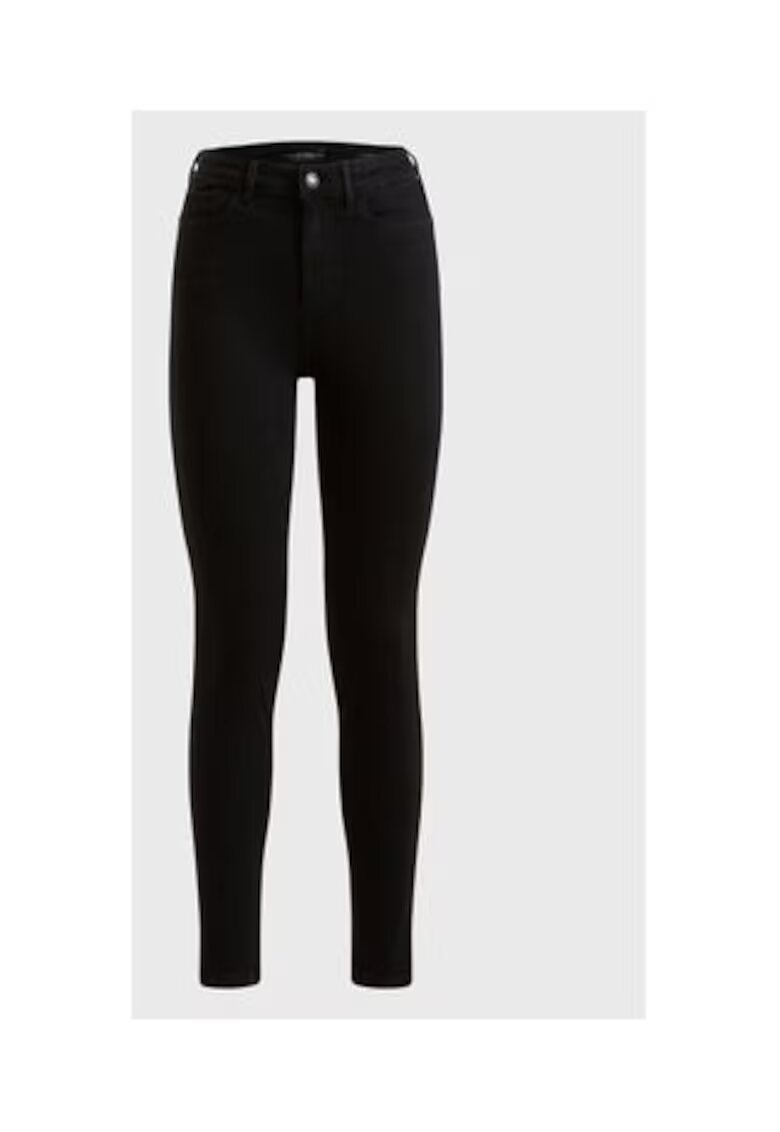 GUESS Blugi skinny cu talie inalta 0000300970065