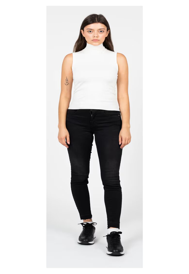 GUESS Blugi skinny cu talie inalta -