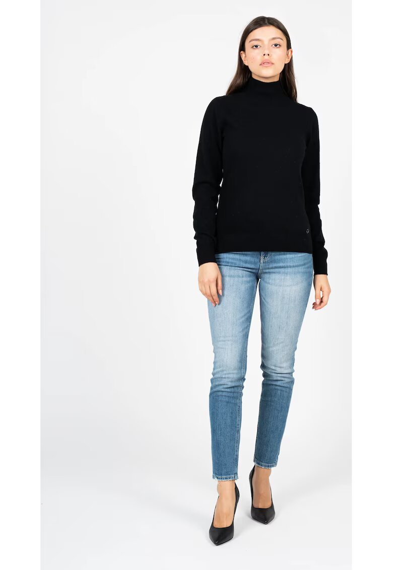 GUESS Blugi skinny cu talie inalta -