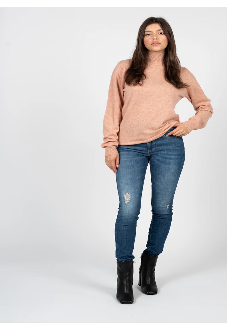 GUESS Blugi skinny cu talie inalta -