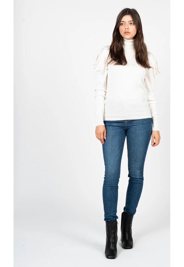 GUESS Blugi Skinny cu talie inalta -
