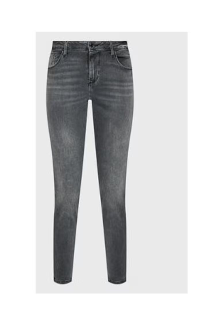 GUESS Blugi skinny cu talie medie 0000300970089