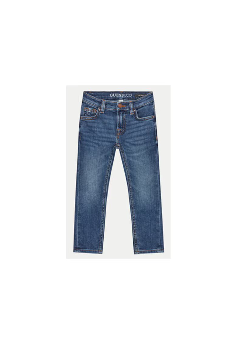 GUESS Blugi skinny din amestec de bumbac