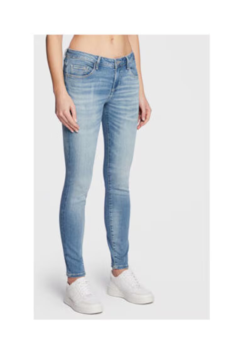 GUESS Blugi skinny fit cu aspect prespalat Annette